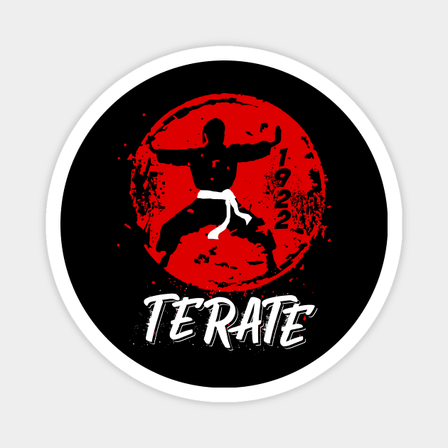 terate 1922 Magnet by pintuberkaah